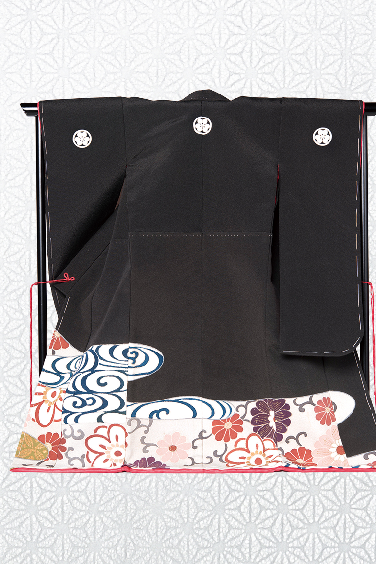 インテリア用ミニチュア和服 Miniature kimono for display