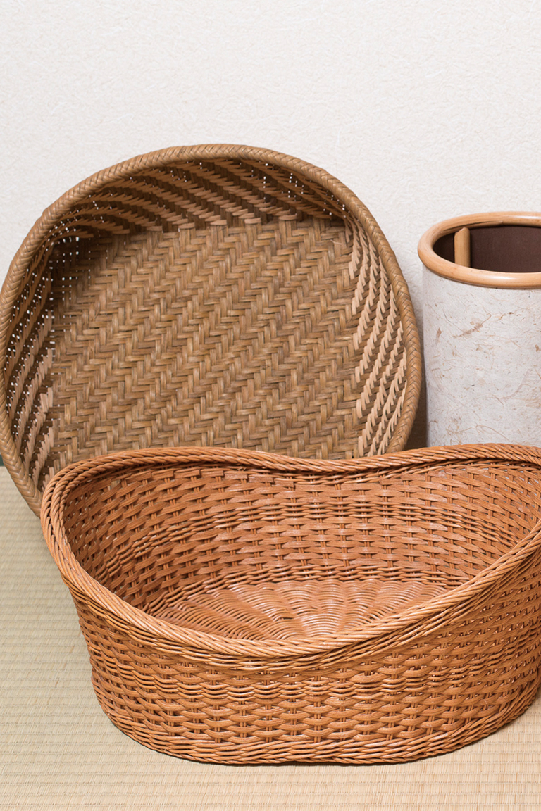 脱衣かご　Baskets